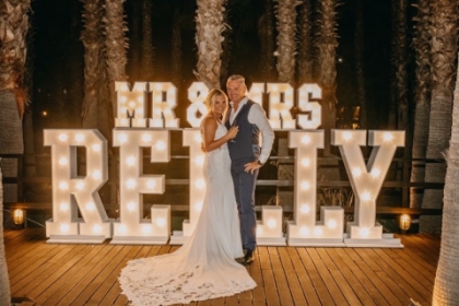 algarve wedding decor