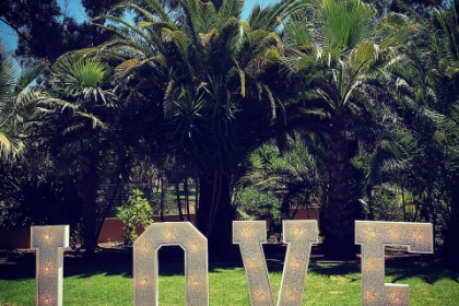 algarve wedding decor hire