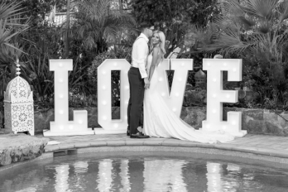 algarve wedding decor pt