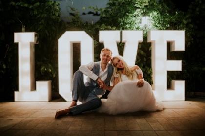 algarve wedding letters