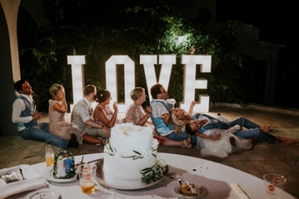 algarve wedding decor hire