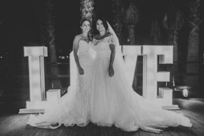 algarve wedding decor