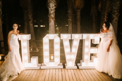 algarve wedding decor hire