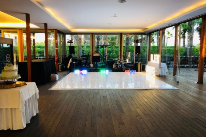 algarve dance floor hire