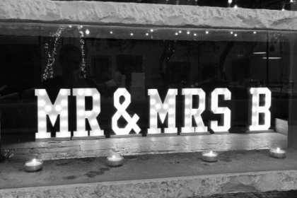 algarve wedding decor