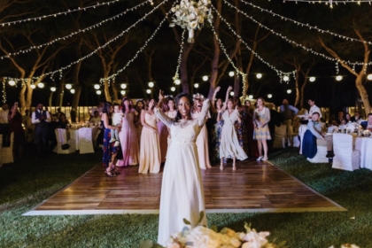 Portugal dance floor hire