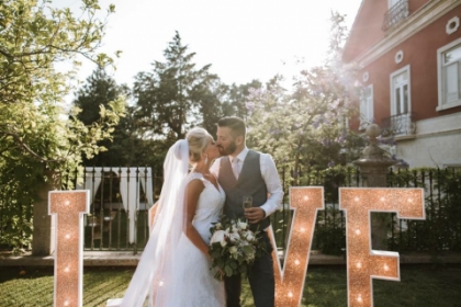 algarve wedding letters