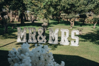 algarve wedding letters