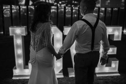 algarve wedding decor