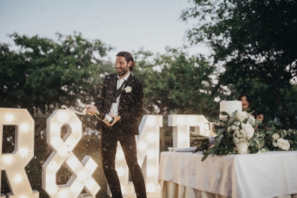 algarve wedding letters