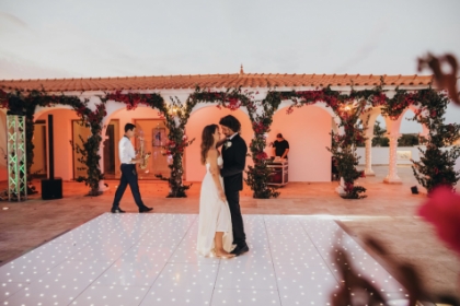algarve wedding decor