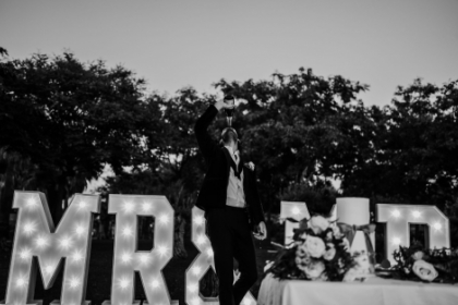 algarve wedding letters