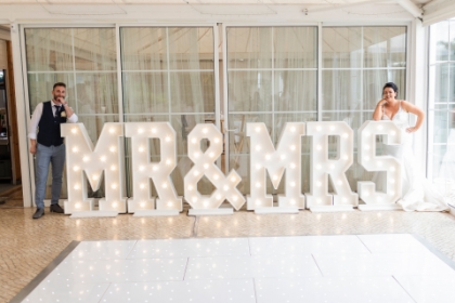 algarve wedding decor