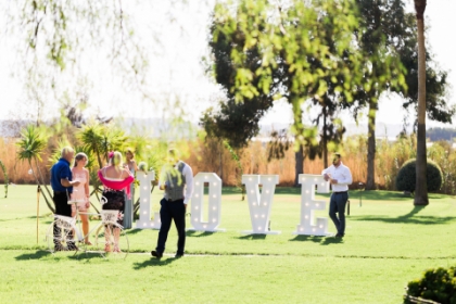 algarve wedding letters