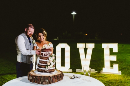 algarve wedding decor