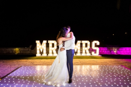 led dance floor algarve