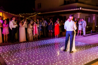 starlight dance floor algarve
