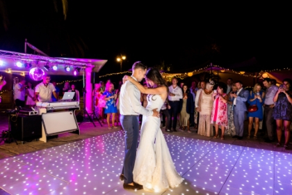 led dance floor portugal