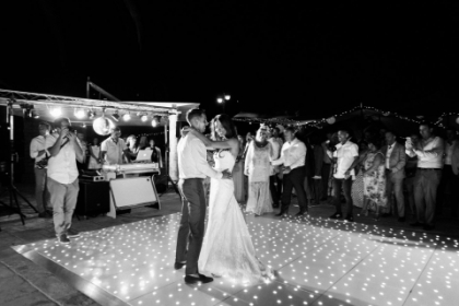 led dance floor portugal pt