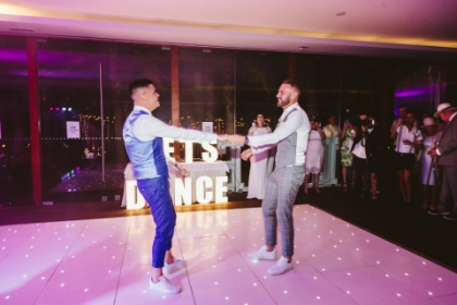 wedding decor hire algarve