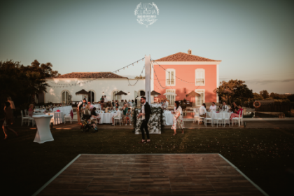 dance floor hire algarve