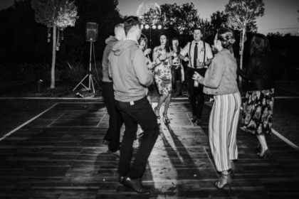 dance floor hire algarve