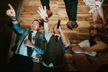 wooden dance floor algarve