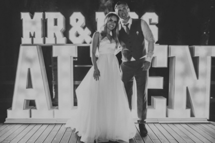 algarve wedding decor