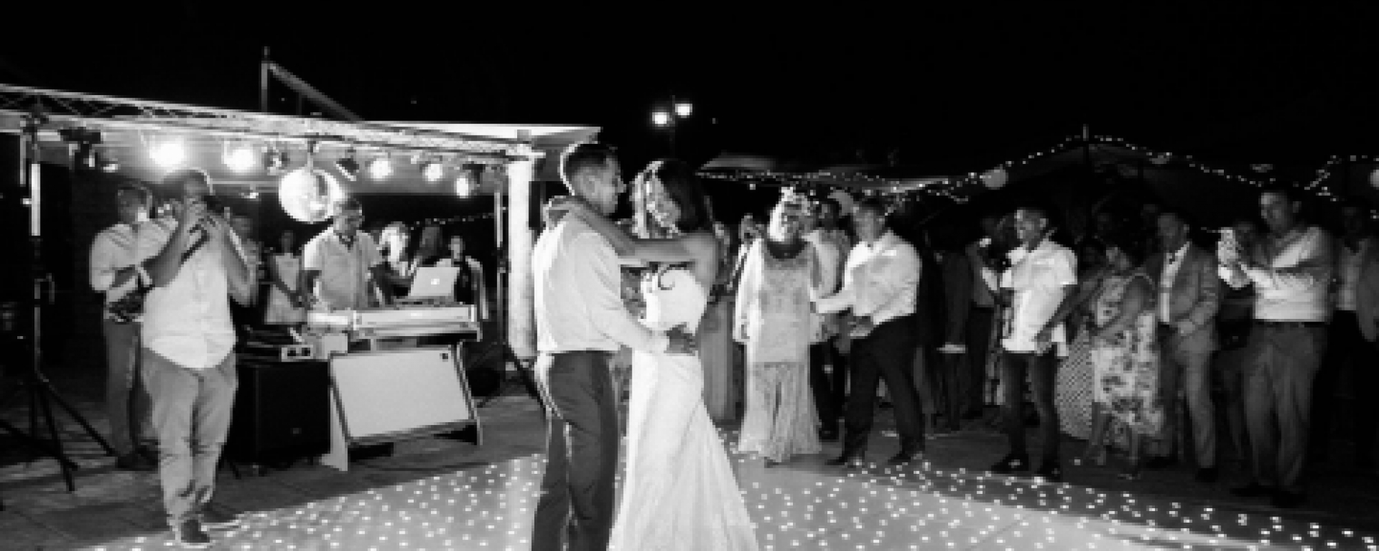 dance floor hire algarve