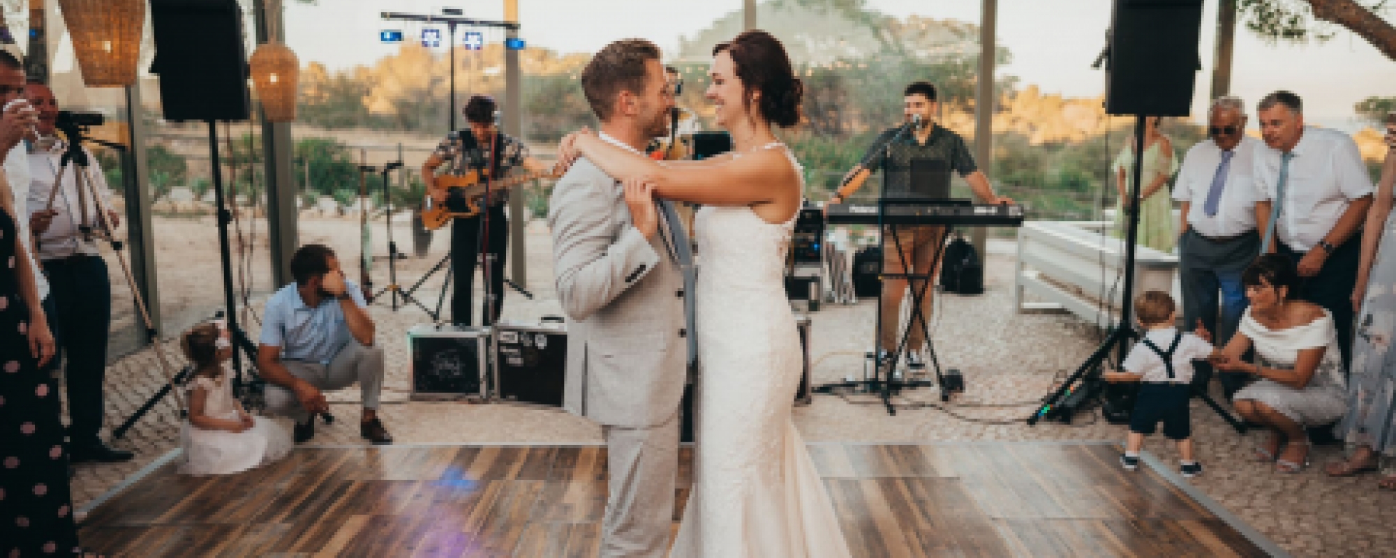 algarve dance floor hire