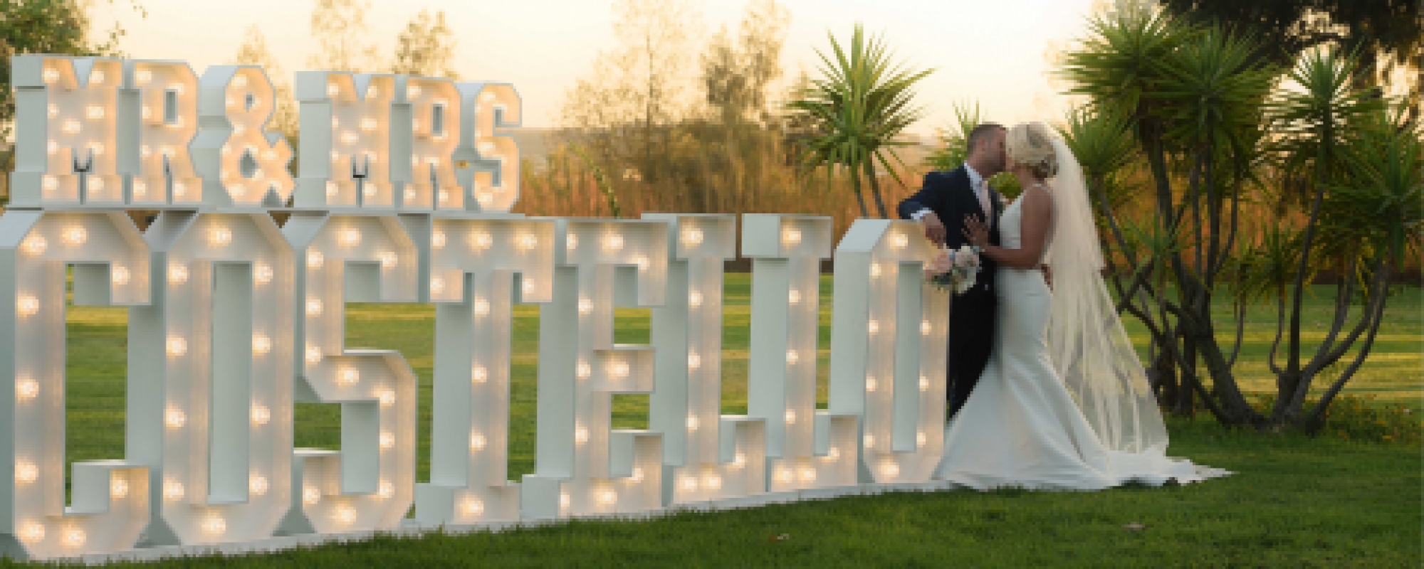 Algarve wedding letters